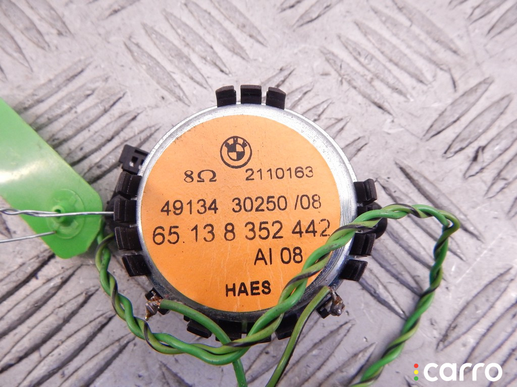 65138352442, 8352442, 65138374982, 8374982, 65136902835, 6902835 Динамик двери передней правой BMW 5-series (E39) 2000г. - фото №3
