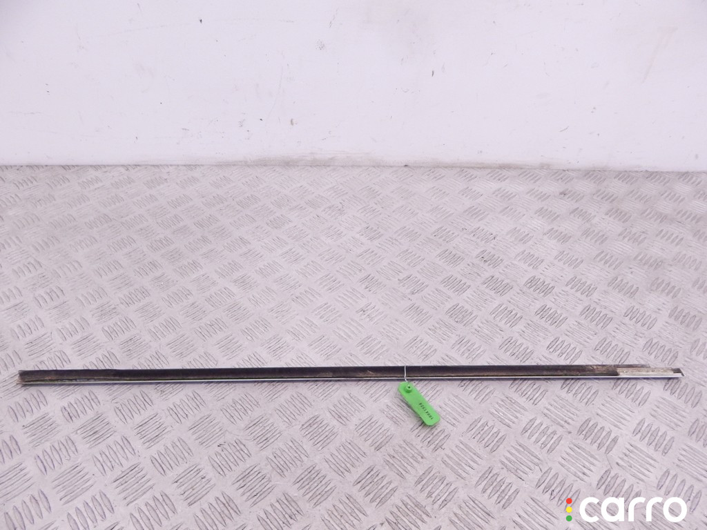 51217057435, 7057435, 51217207259, 7207259 Молдинг стекла двери передней левой наружный BMW 5-series (E60/61) 2004г. - фото №4