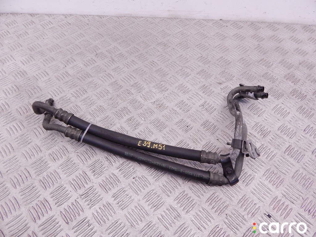 2246696, 17222246696, 17222246038, 2246038 Трубка охлаждения АКПП BMW 5-series (E39) 1999г. - фото №2