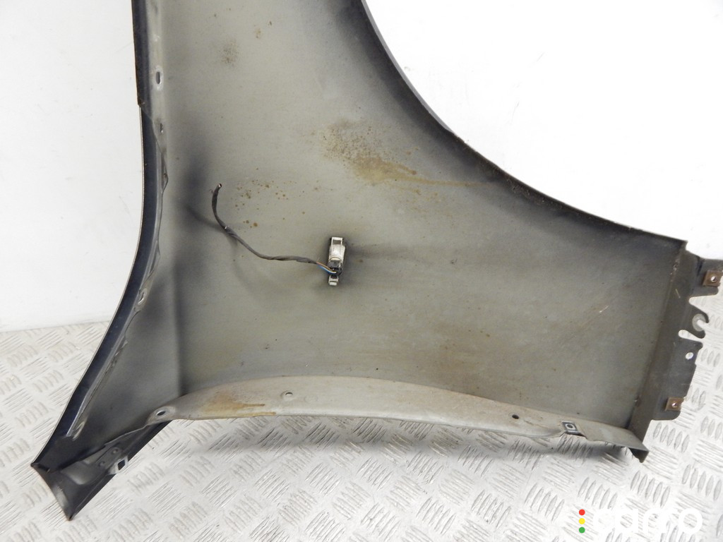 41357111429, 7111429, 41357111373, 7111373 Крыло переднее левое BMW 5-series (E60/61) 2007г. - фото №8