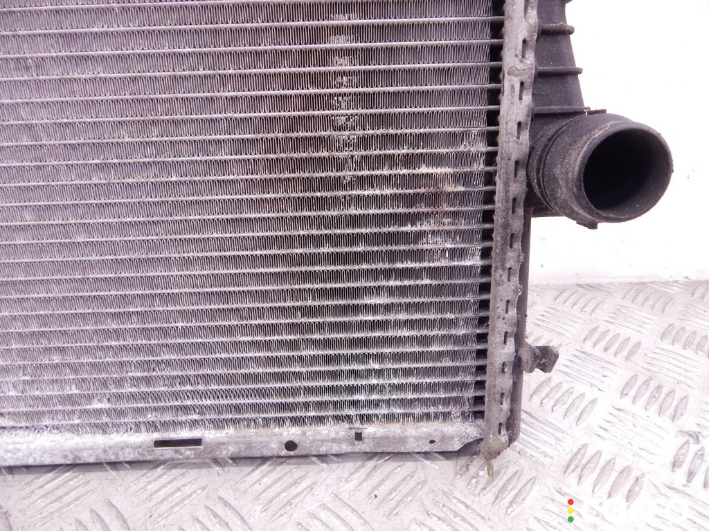 17101439103, 1439103, 17107544668, 7544668 Радиатор (основной) BMW X5-series (E53) 2001г. - фото №5