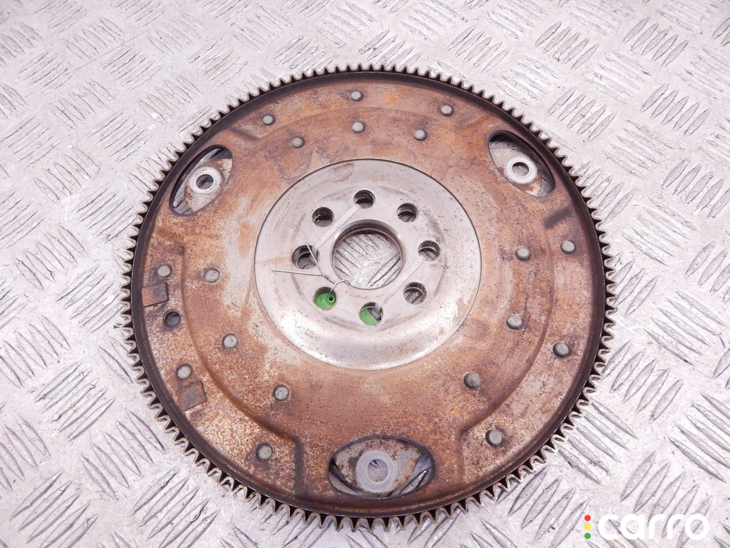 1216837, 24401216837, 24402468462, 2468462, 24401216183, 1216183 Маховик АКПП (драйв плата) BMW 5-series (E60/61) 2003г. - фото №2