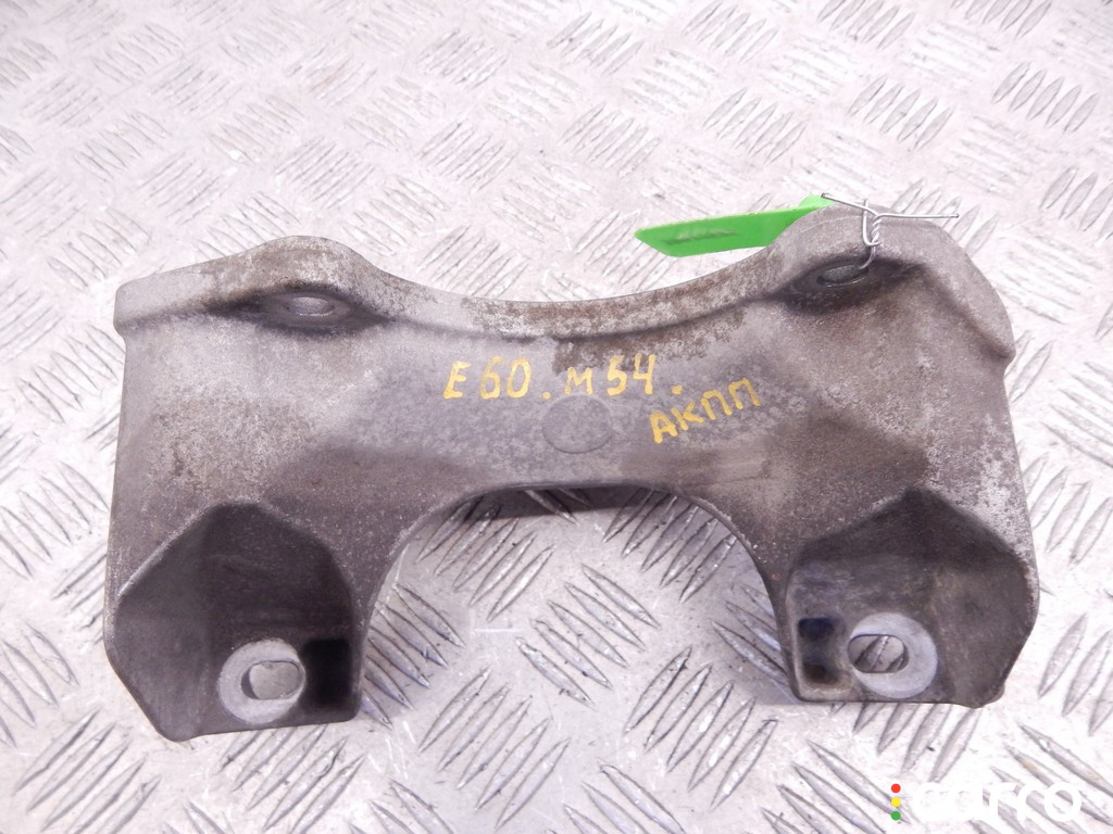 22316761103, 6761103, 22316776523, 6776523 Кронштейн КПП BMW 5-series (E60/61) 2003г. - фото №3
