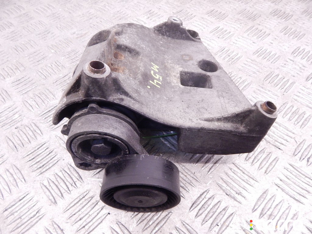 64557512556, 7512556 Кронштейн компрессора кондиционера BMW 5-series (E60/61) 2003г. - фото №4
