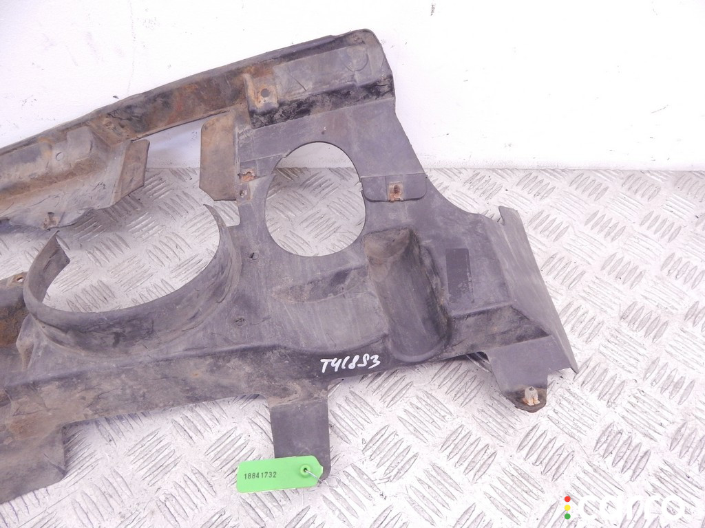 51717012078, 7012078 Кожух (защита) рулевого механизма BMW X5-series (E53) 2001г. - фото №3