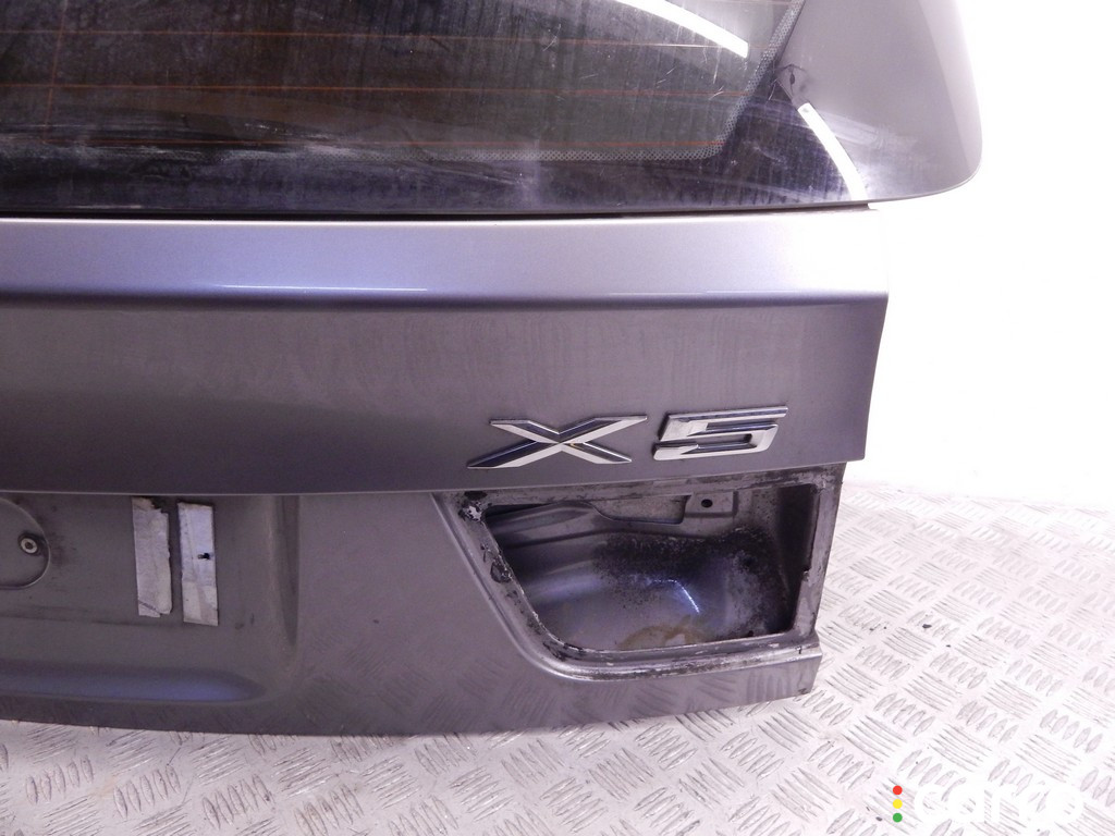 41627262544, 7262544 Крышка багажника (дверь 3-5) BMW X5-series (E70) 2007г. - фото №2