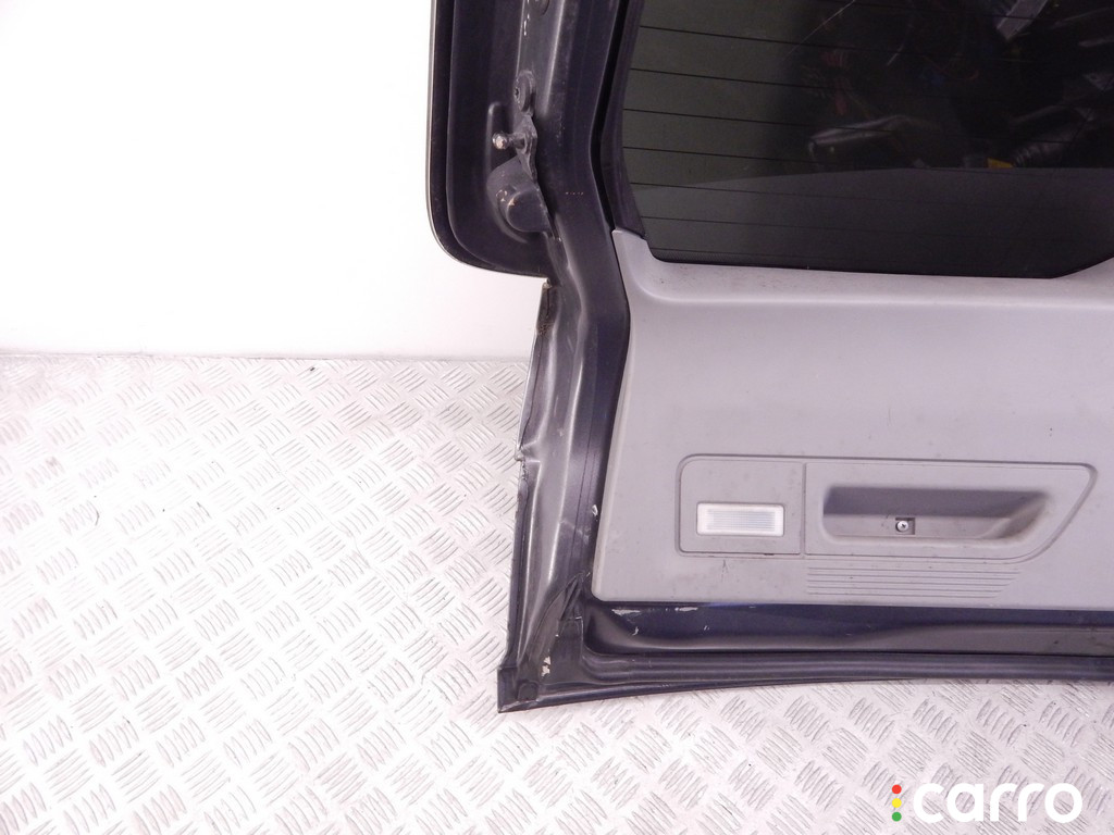 41627262544, 7262544 Крышка багажника (дверь 3-5) BMW X5-series (E70) 2007г. - фото №6