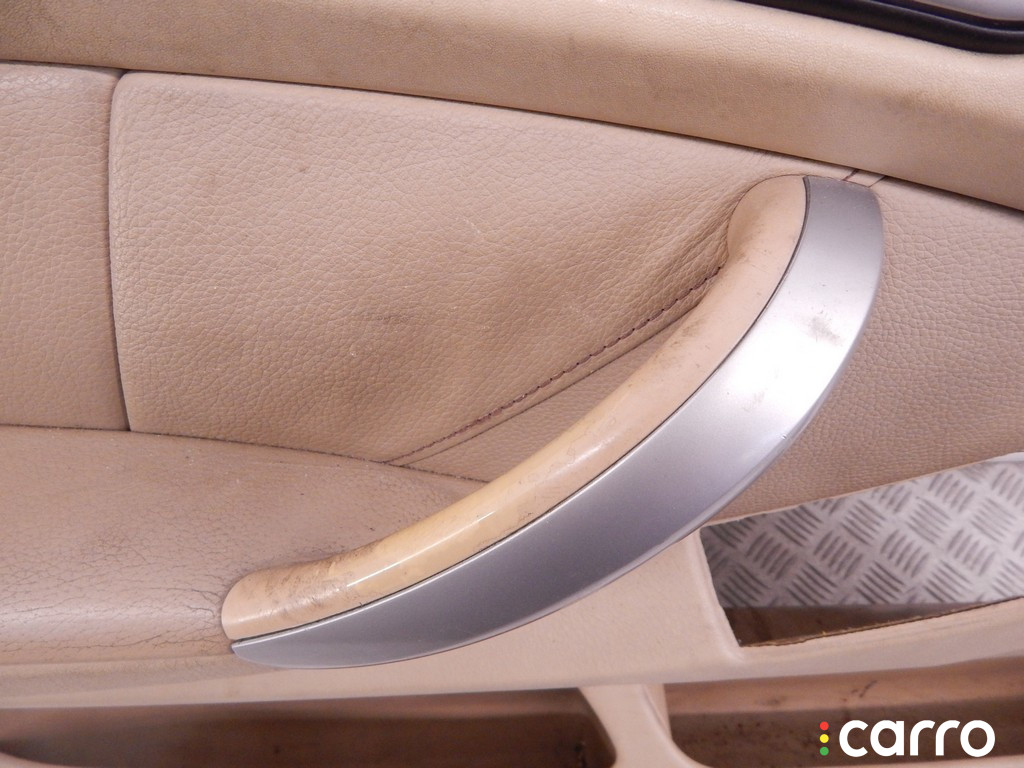 51417079849, 7079849 Обшивка двери передней левой (дверная карта) BMW X5-series (E53) 2002г. - фото №4