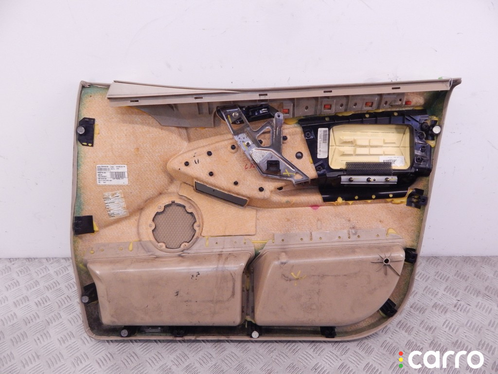 51417079849, 7079849 Обшивка двери передней левой (дверная карта) BMW X5-series (E53) 2002г. - фото №7