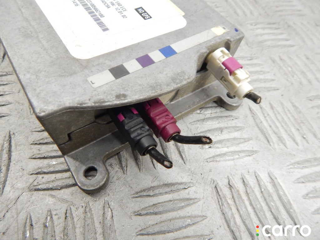 84109116801, 9116801 Блок Bluetooth BMW 5-series (E60/61) 2006г. - фото №2