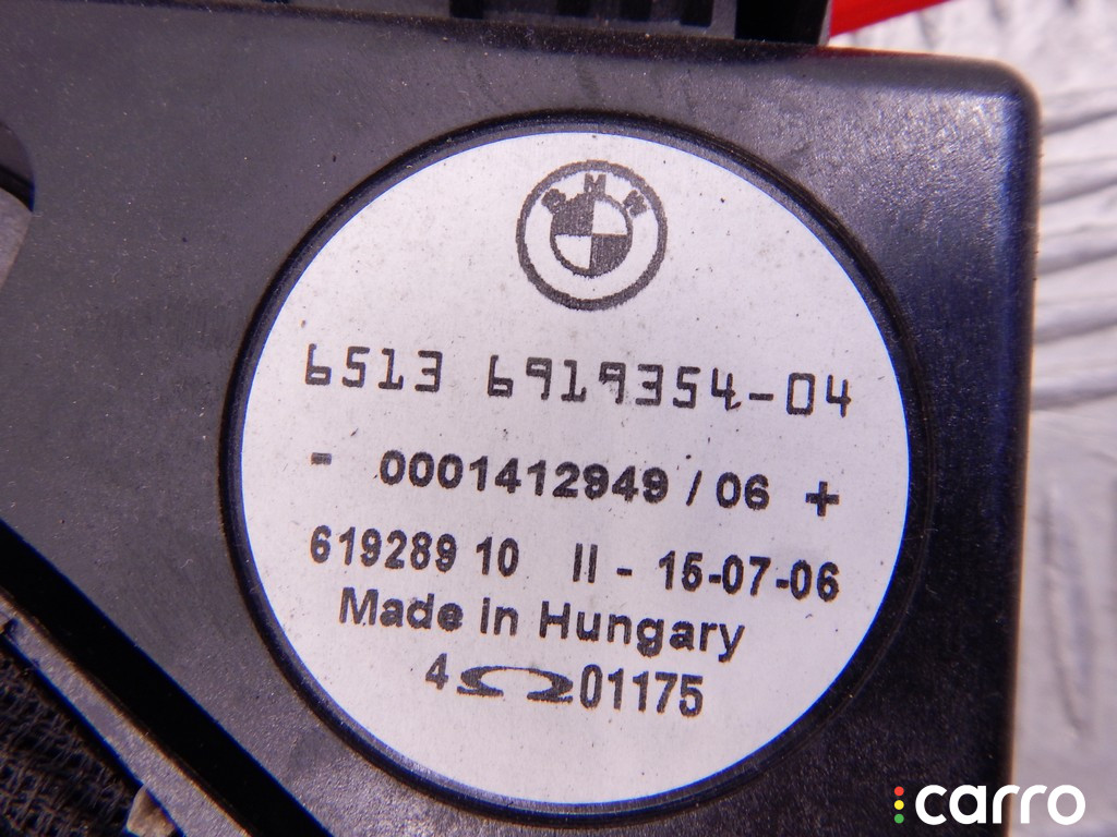 65136919354, 6919354 Сабвуфер BMW 5-series (E60/61) 2006г. - фото №2