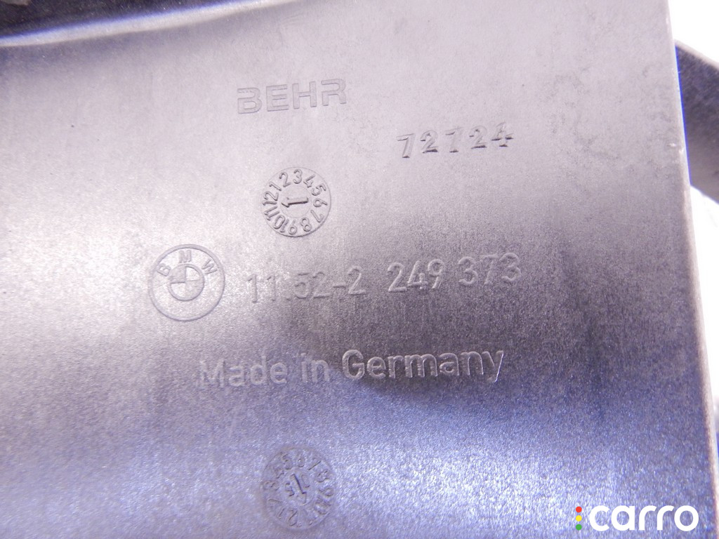 2249373, 11522249373 Крыльчатка вискомуфты BMW X5-series (E53) 2006г. - фото №3