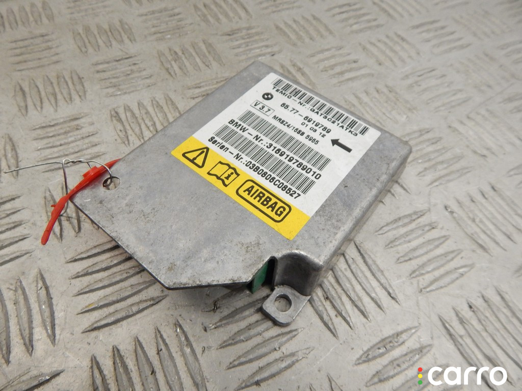 6919789, 6920848, 65776920848, 65776919789, 65776910676, 6910676 Блок AirBag BMW 5-series (E39) 2003г. - фото №1