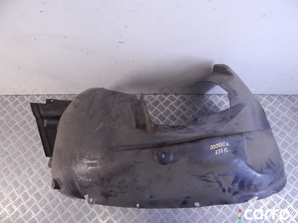 51718402443, 8402443 Защита арок передняя левая (подкрылок) BMW X5-series (E53) 2003г. - фото №4