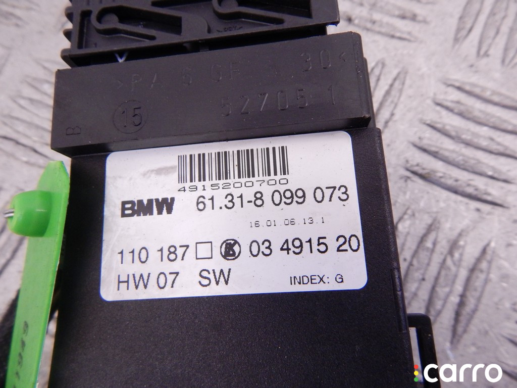 8099073, 61308099073, 52108226311, 8226311, 52108242819, 8242819 Блок управления сиденьем BMW X5-series (E53) 2006г. - фото №3