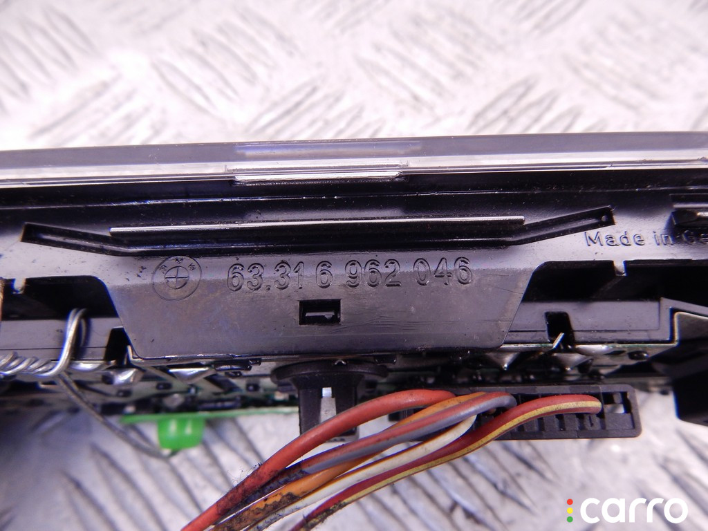 63318364929, 63316962046, 6962046, 8364929 Фонарь салона (плафон) BMW X5-series (E53) 2006г. - фото №4