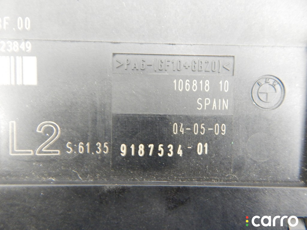 61359187534, 9187534 Блок комфорта BMW 1-series (E87) 2009г. - фото №2