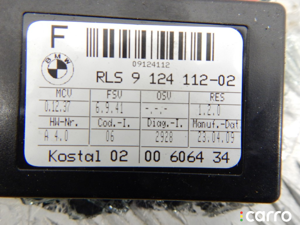 9124112, 61359124112 Датчик дождя BMW 1-series (E87) 2009г. - фото №2