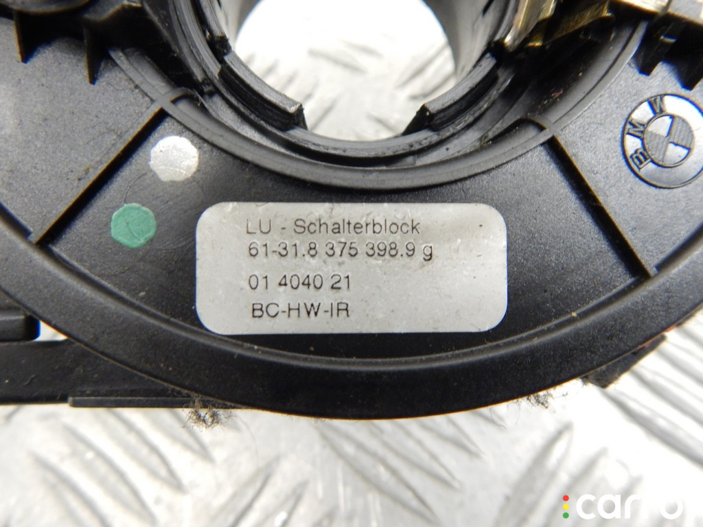 8375398, 61318375398 Шлейф руля BMW 5-series (E39) 1999г. - фото №3