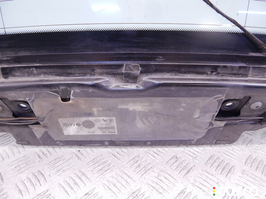 51318255292, 8255292 Стекло заднее BMW 3-series (E46) 2003г. - фото №3