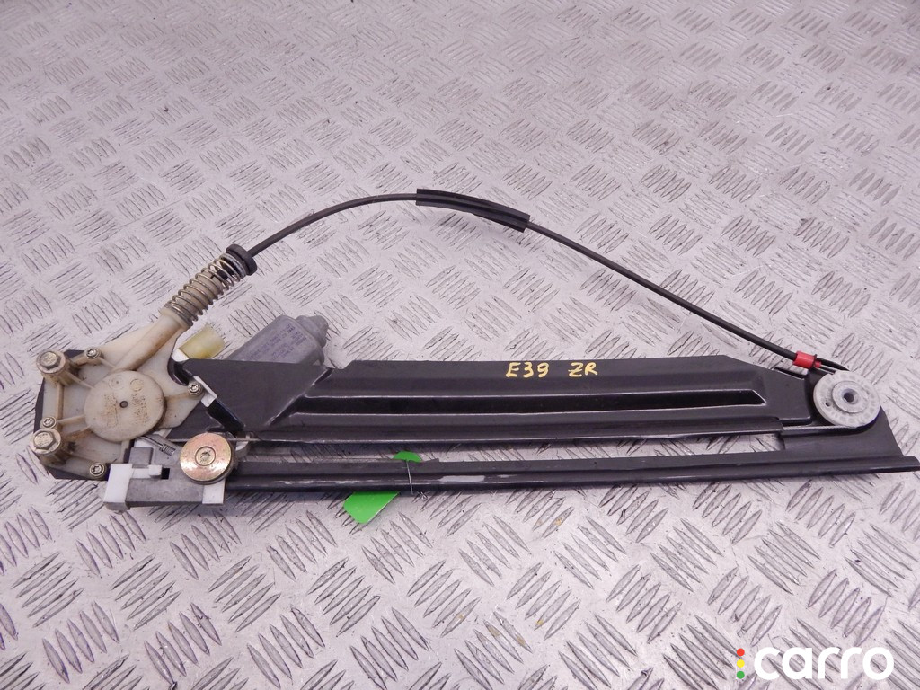 51358252430, 8252430 Стеклоподъемник электрический задний правый BMW 5-series (E39) 1999г. - фото №1