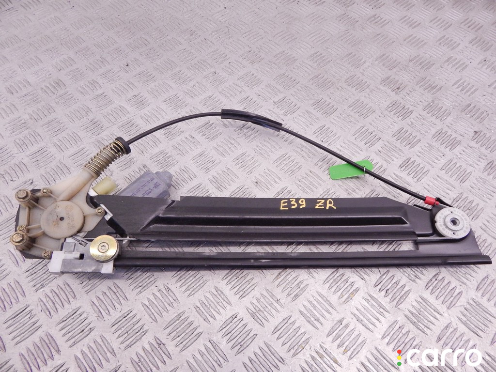 51358252430, 8252430 Стеклоподъемник электрический задний правый BMW 5-series (E39) 1999г. - фото №1