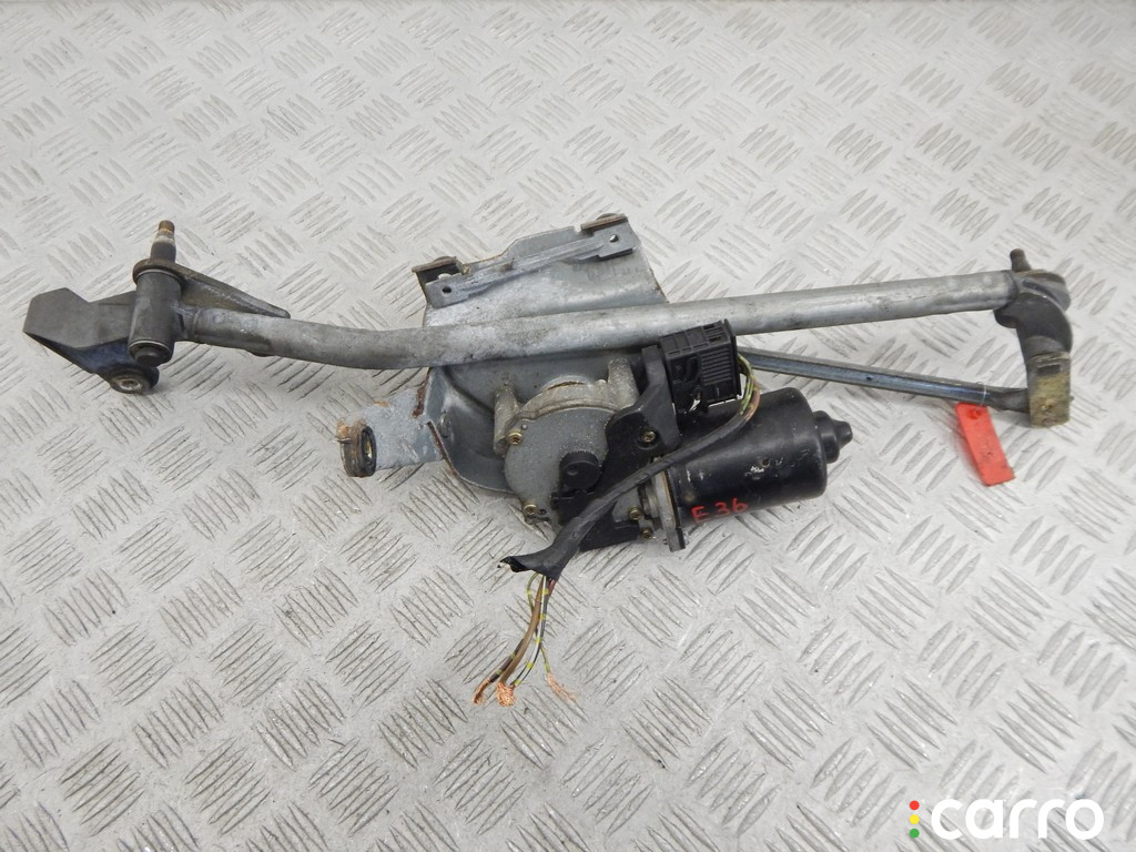 61618353126, 8353126 Механизм стеклоочистителя (трапеция дворников) BMW 3-series (E36) 2000г. - фото №4