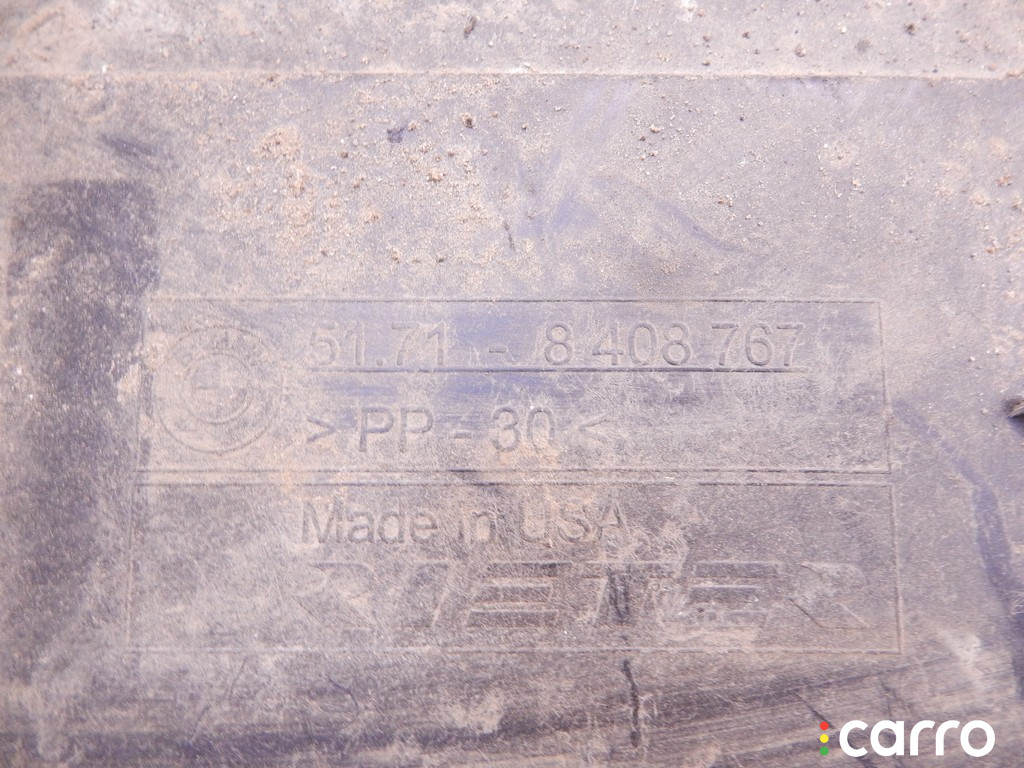 51718408767, 8408767 Защита топливного бака BMW X5-series (E53) 2001г. - фото №7