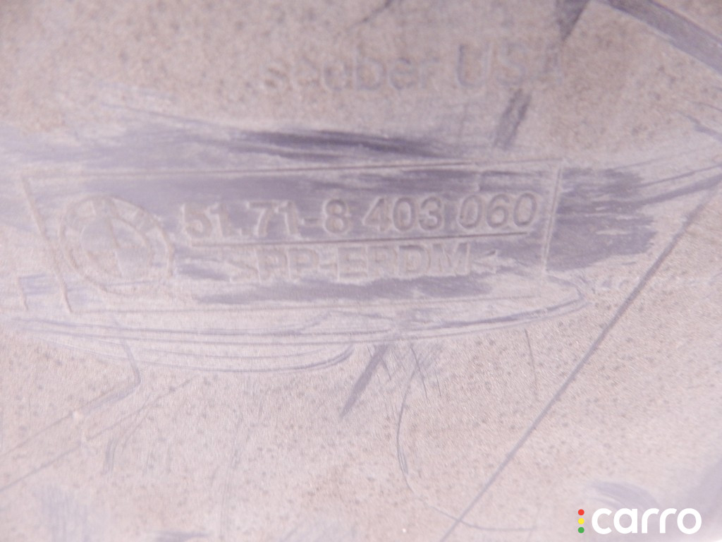 51718403060, 8403060 Защита арок задняя правая (подкрылок) BMW X5-series (E53) 2001г. - фото №4