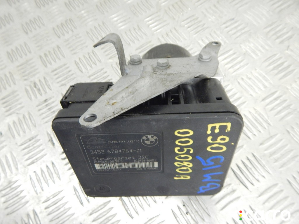 6784764, 34526784764 Блок ABS BMW 3-series (E90/91/92) 2008г. - фото №3