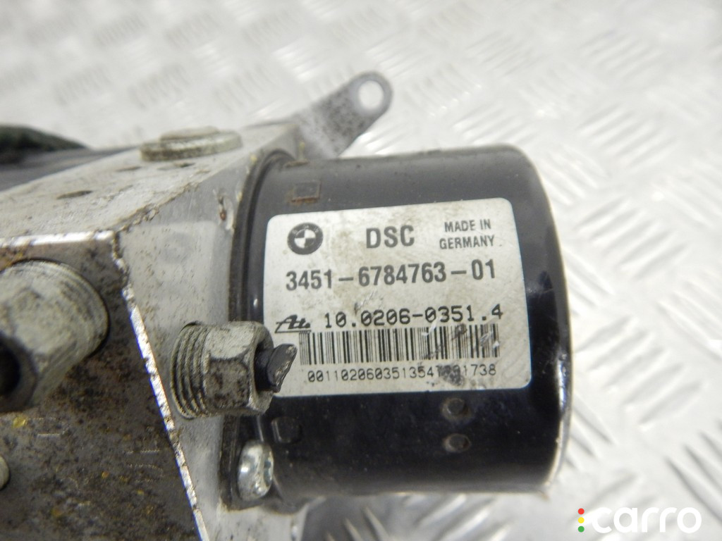 6784764, 34526784764 Блок ABS BMW 3-series (E90/91/92) 2008г. - фото №5