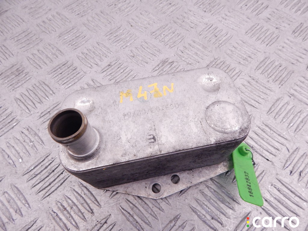 7787698, 11427787698 Теплообменник масляного фильтра BMW 3-series (E46) 2004г. - фото №1