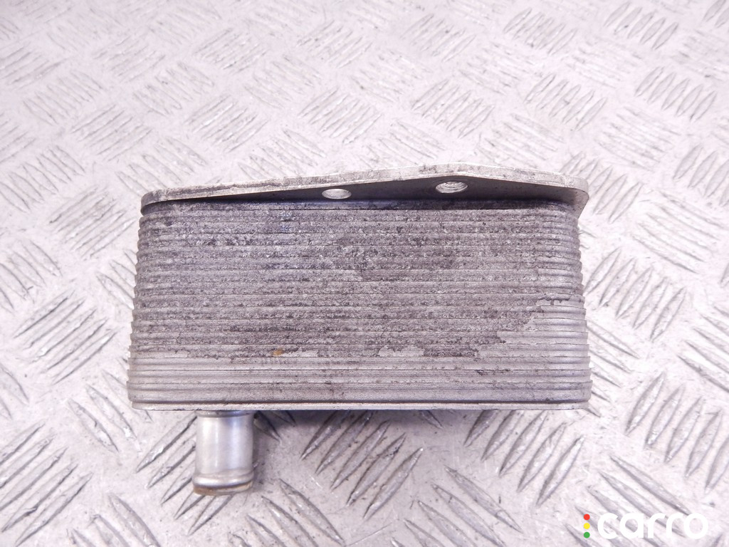 7787698, 11427787698 Теплообменник масляного фильтра BMW 3-series (E46) 2004г. - фото №3