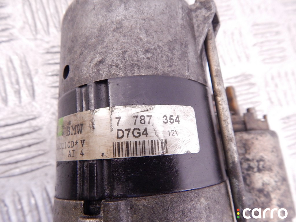 12417787354, 7787354 Стартер BMW 3-series (E46) 2004г. - фото №5