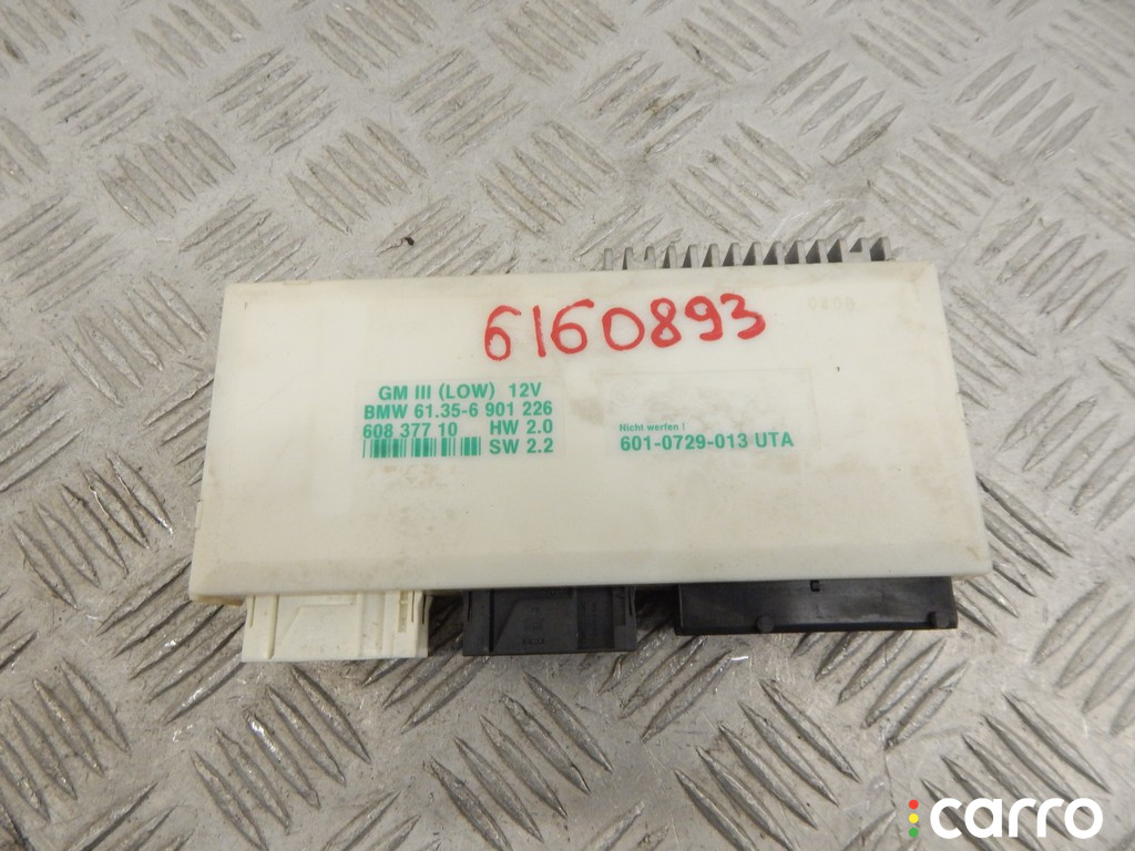 61356901226, 6901226 Блок комфорта BMW 5-series (E39) 2000г. - фото №1