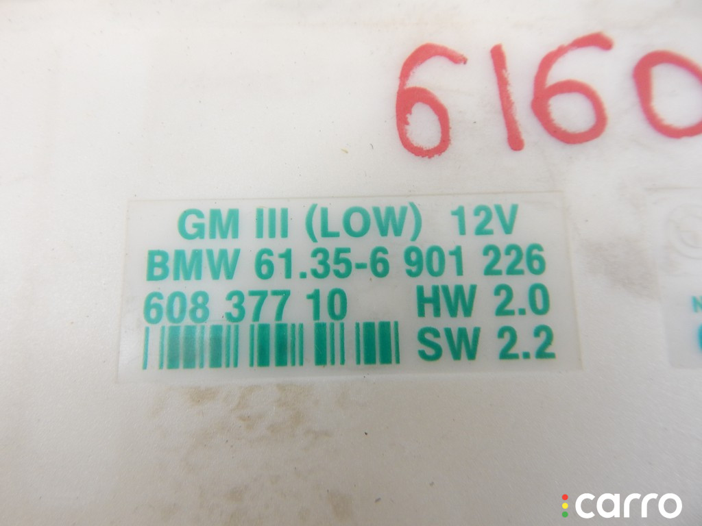 61356901226, 6901226 Блок комфорта BMW 5-series (E39) 2000г. - фото №2