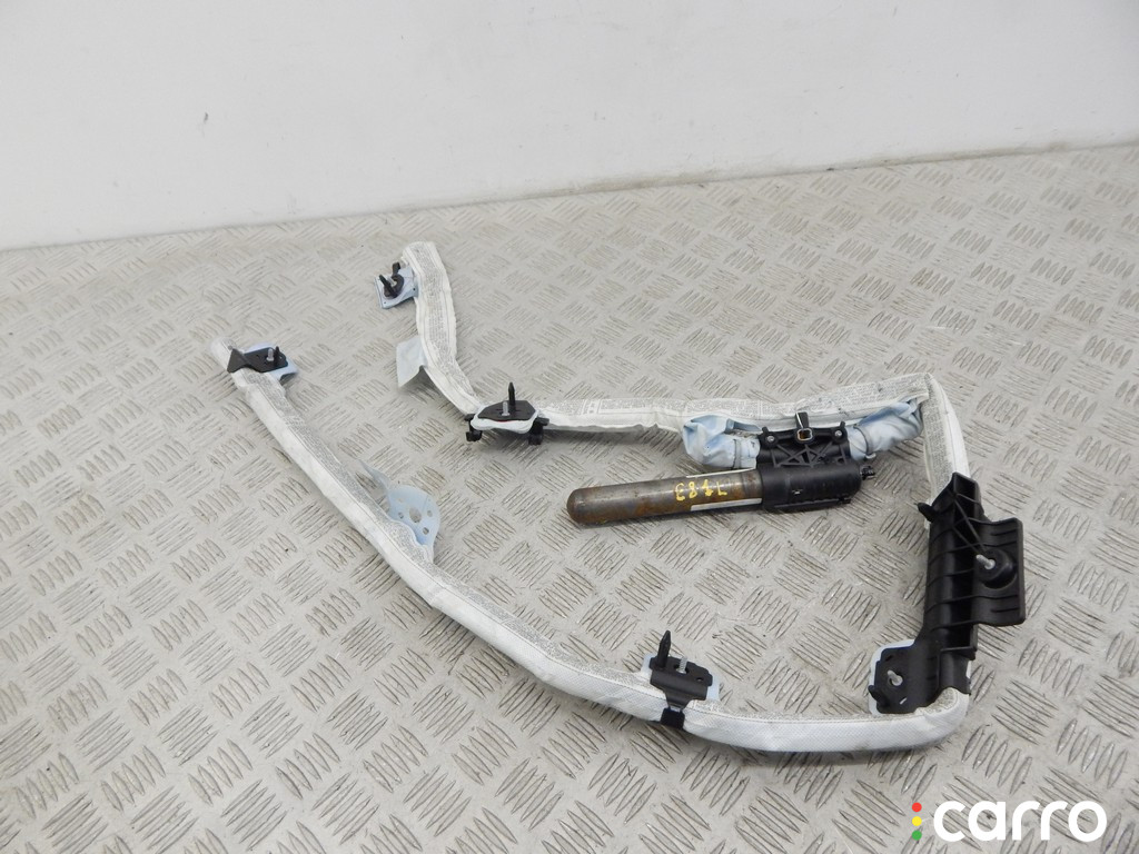 72126956483, 6956483 Подушка безопасности боковая (шторка) левая BMW 1-series (E87) 2009г. - фото №1