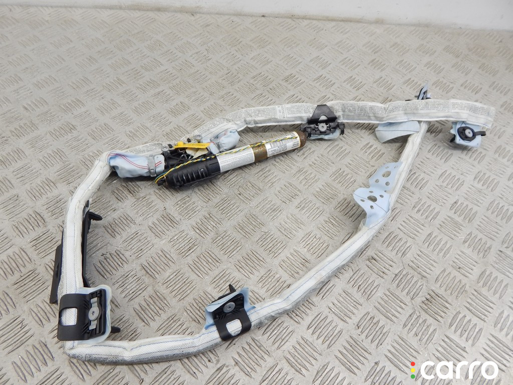 72126956483, 6956483 Подушка безопасности боковая (шторка) левая BMW 1-series (E87) 2009г. - фото №2