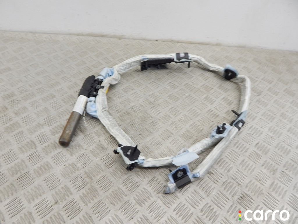72126956484, 6956484 Подушка безопасности боковая (шторка) правая BMW 1-series (E87) 2009г. - фото №3