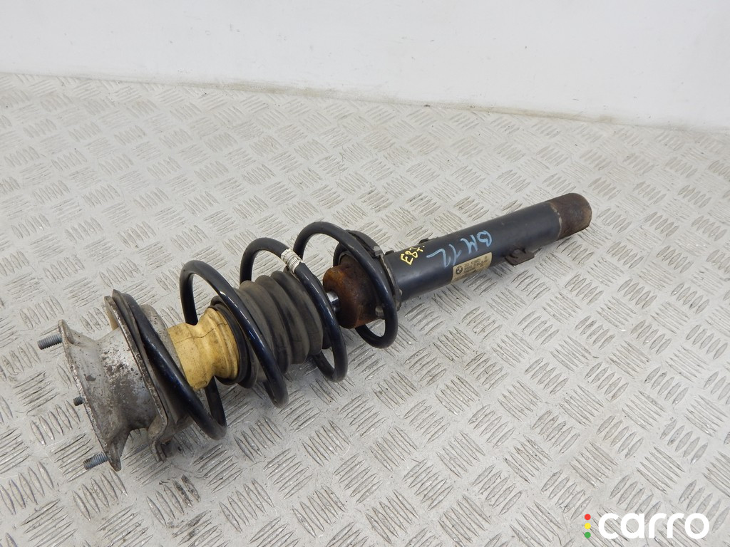 31316786021, 6786021, 31316782855, 6782855 Стойка передняя левая BMW 1-series (E87) 2009г. - фото №1