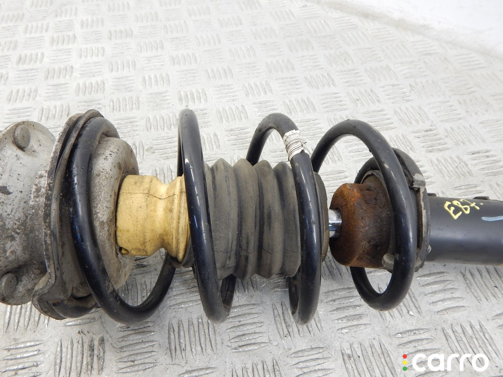 31316786021, 6786021, 31316782855, 6782855 Стойка передняя левая BMW 1-series (E87) 2009г. - фото №3