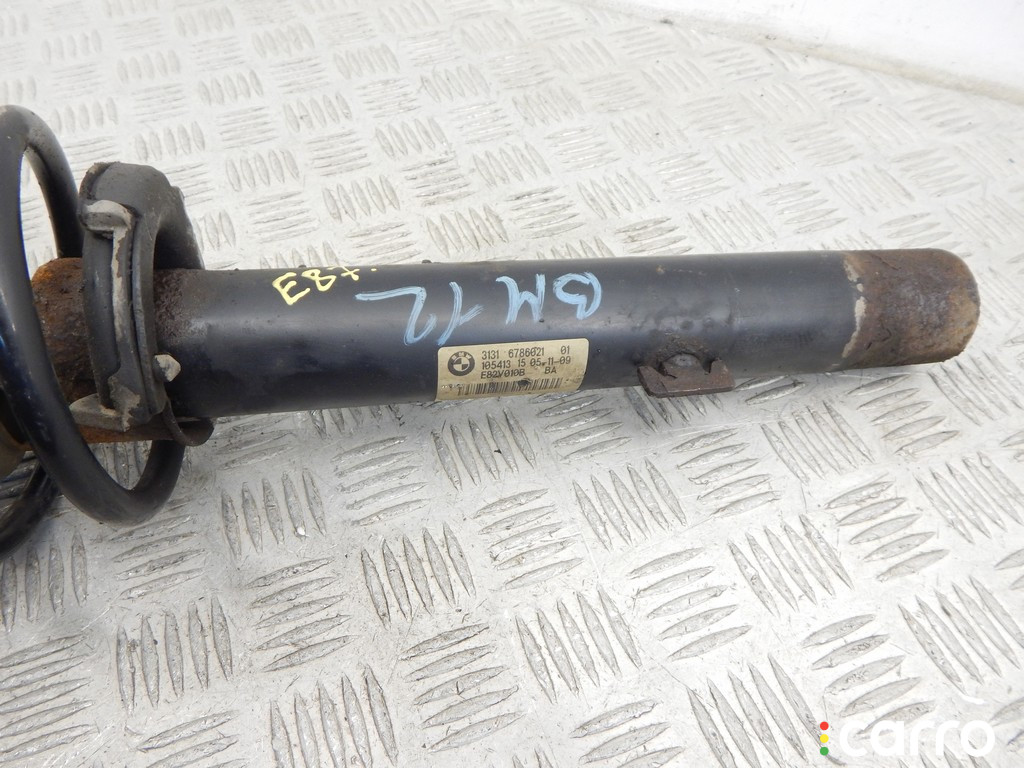31316786021, 6786021, 31316782855, 6782855 Стойка передняя левая BMW 1-series (E87) 2009г. - фото №4