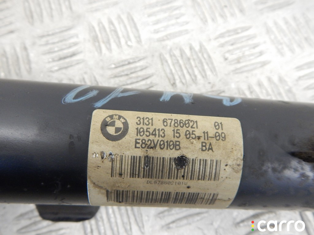 31316786021, 6786021, 31316782855, 6782855 Стойка передняя левая BMW 1-series (E87) 2009г. - фото №5