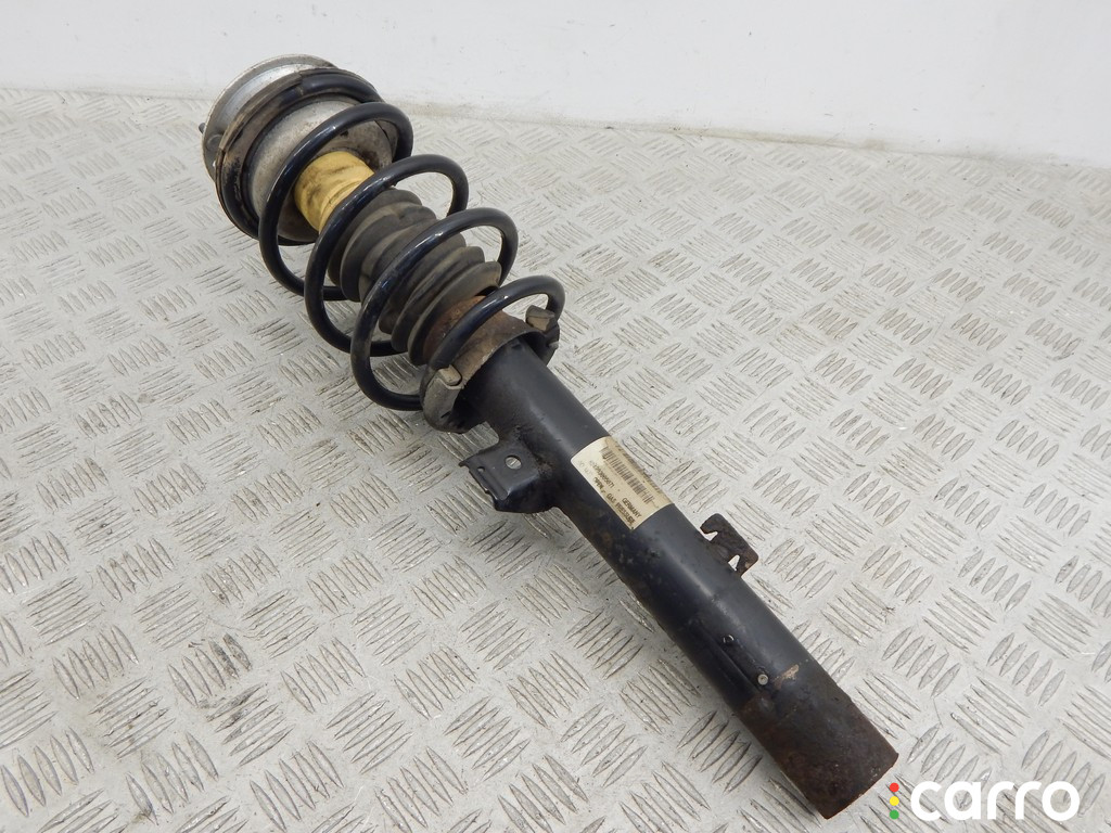31316786021, 6786021, 31316782855, 6782855 Стойка передняя левая BMW 1-series (E87) 2009г. - фото №6