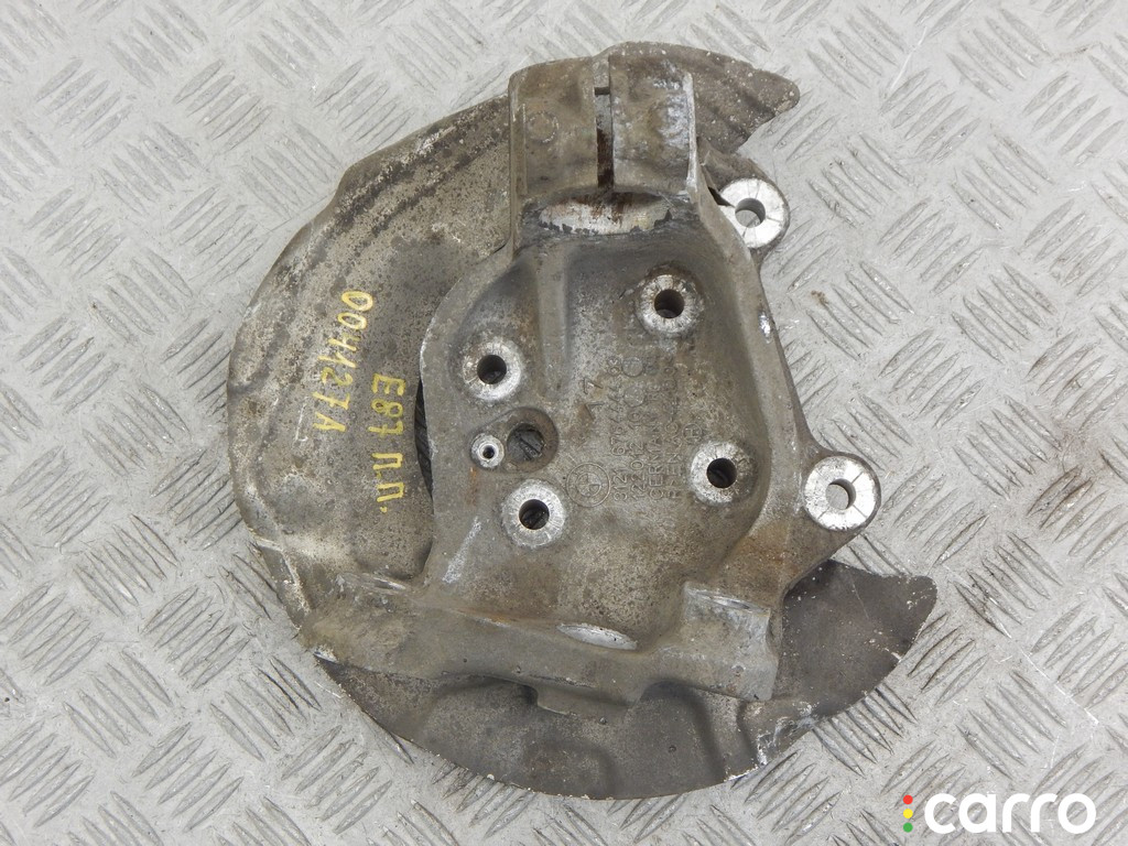 6764444, 31216793924, 6793924, 31216764444 Ступица передняя правая BMW 1-series (E87) 2009г. - фото №1