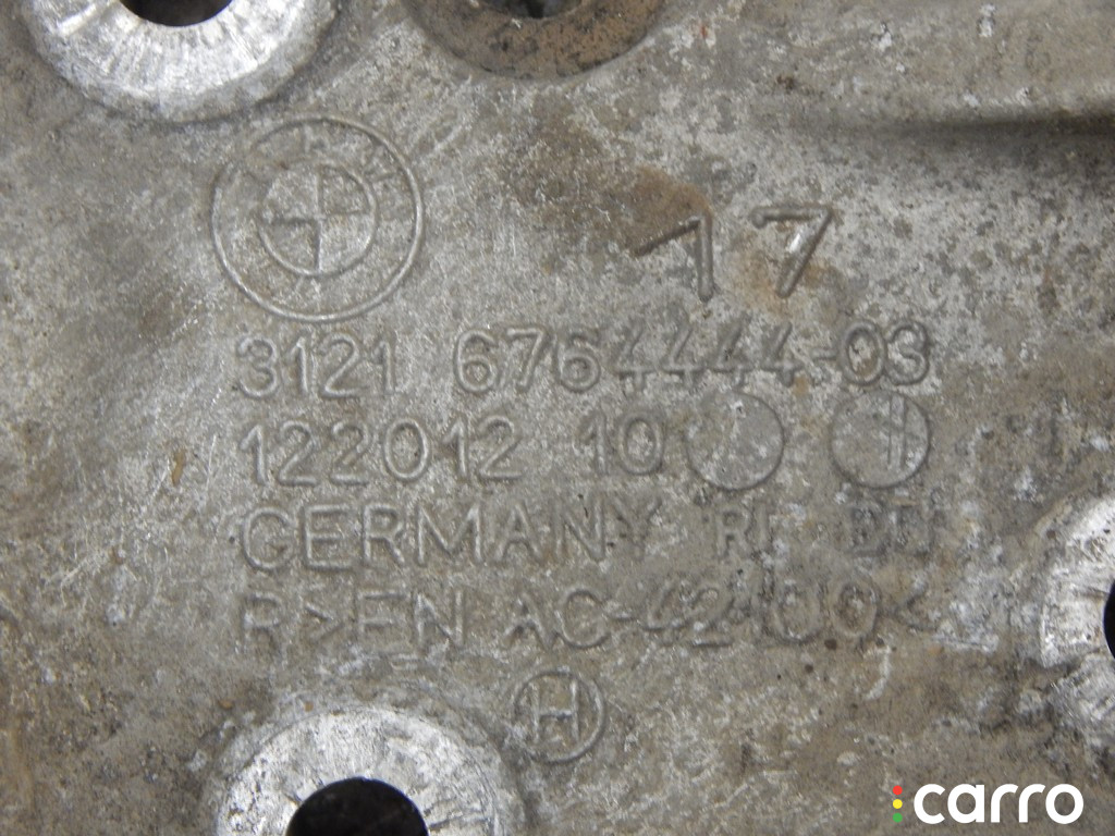 6764444, 31216793924, 6793924, 31216764444 Ступица передняя правая BMW 1-series (E87) 2009г. - фото №3