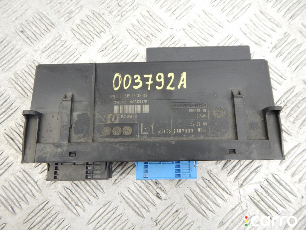 9187533, 61359187533 Блок комфорта BMW 1-series (E87) 2009г. - фото №1