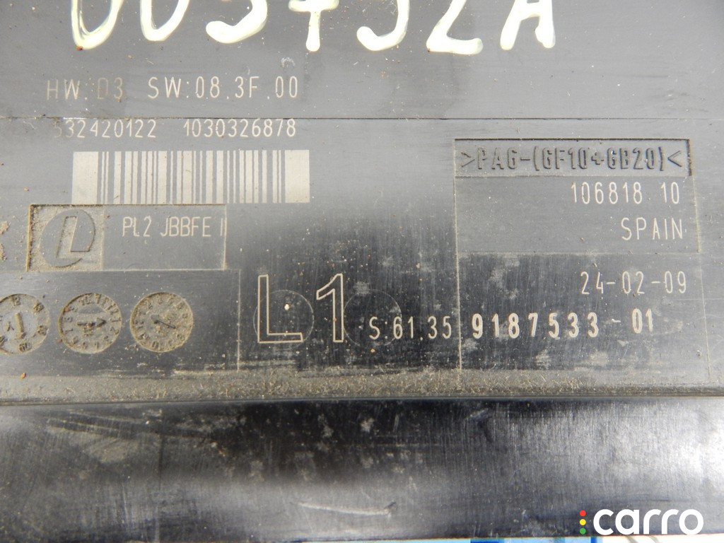 9187533, 61359187533 Блок комфорта BMW 1-series (E87) 2009г. - фото №2