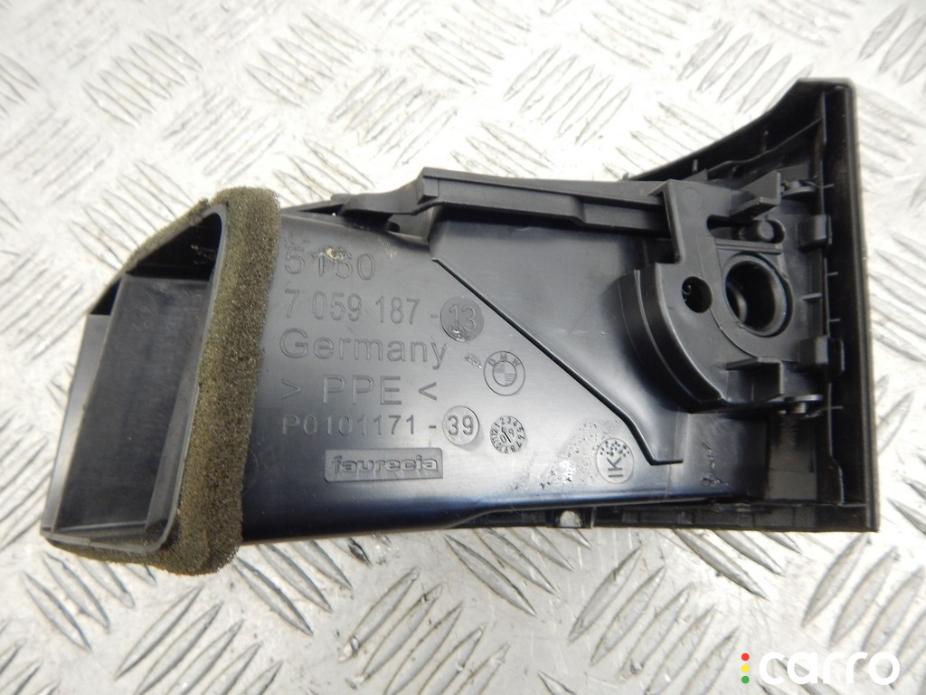 64227059187, 7059187 Дефлектор обдува салона BMW 1-series (E87) 2009г. - фото №3