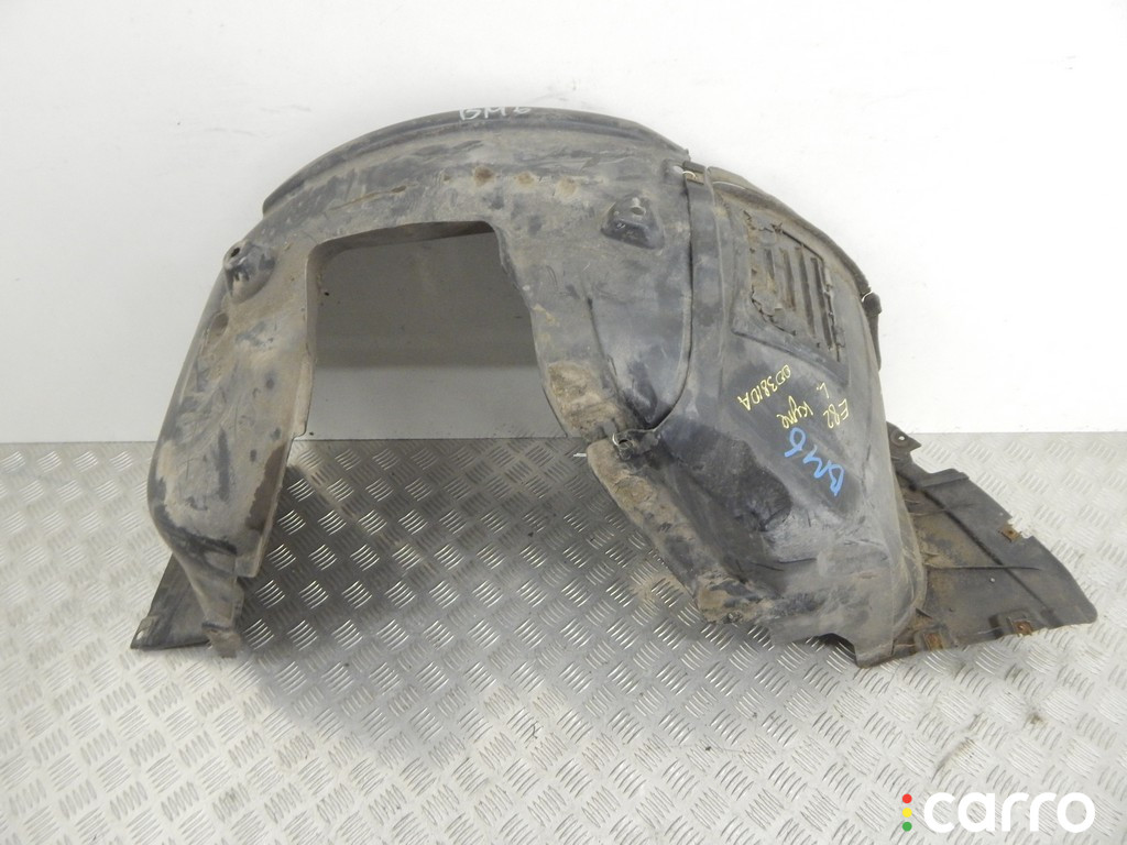 51717180149, 7180149 Защита арок передняя левая (подкрылок) BMW 1-series (E87) 2009г. - фото №1